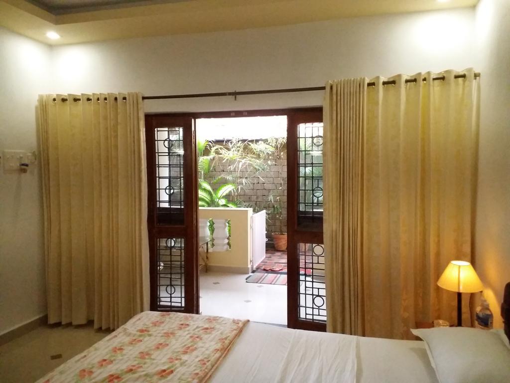 Alba Rooms Palolem Rosebuds Exterior foto